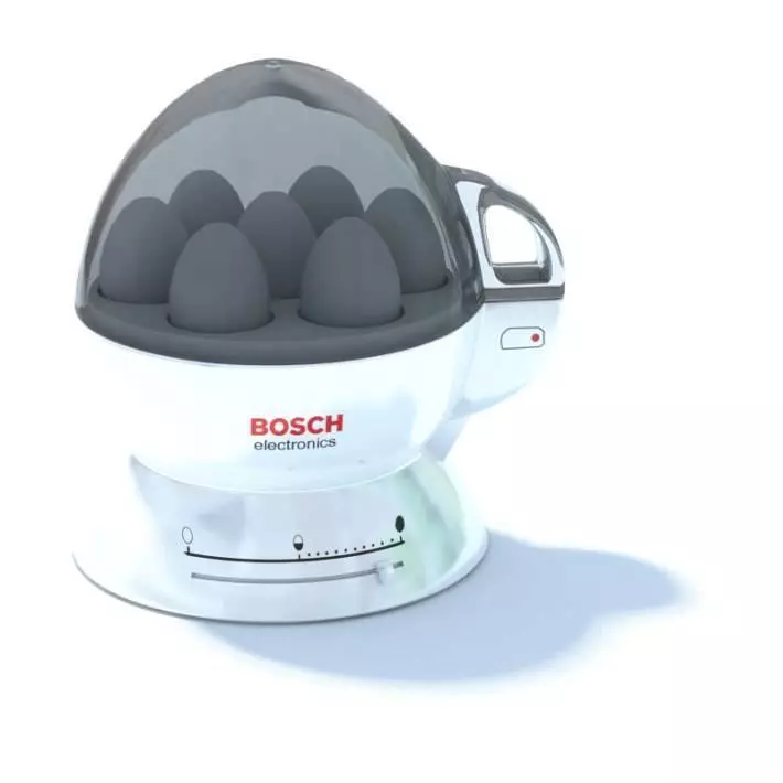 Kitchen Gadget Egg Timer 3D model | CGTrader
