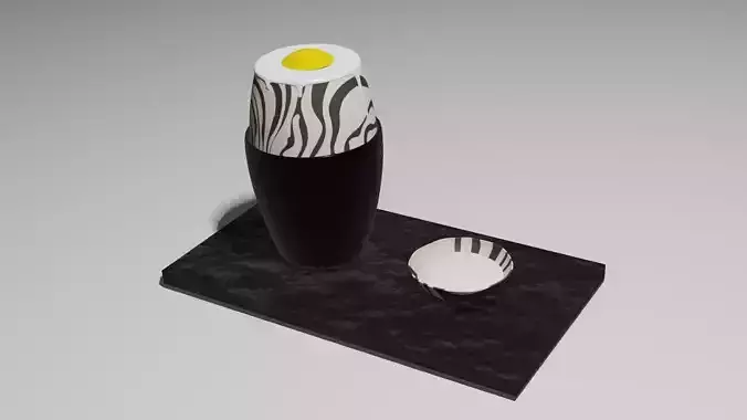 Chocolate Egg Dessert