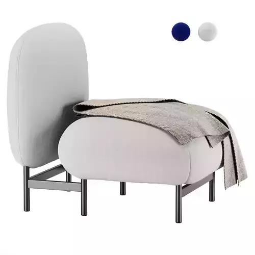 Isole Modular Seating by Luca Nichetto  3D model