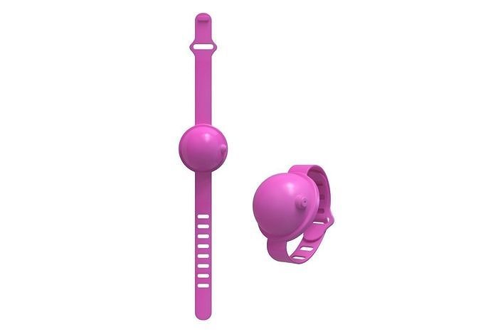 Stylish 3D Bracelet watch plastic Model - Daily Wear OBJ STL FBX 3D print model