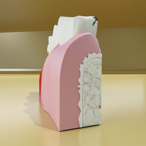 Teeth Pathologies High Detail 3D model_8