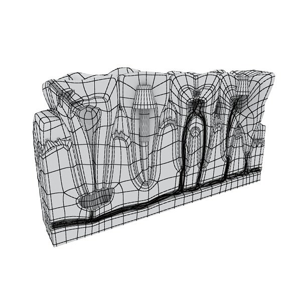 Teeth Pathologies High Detail 3D model_13