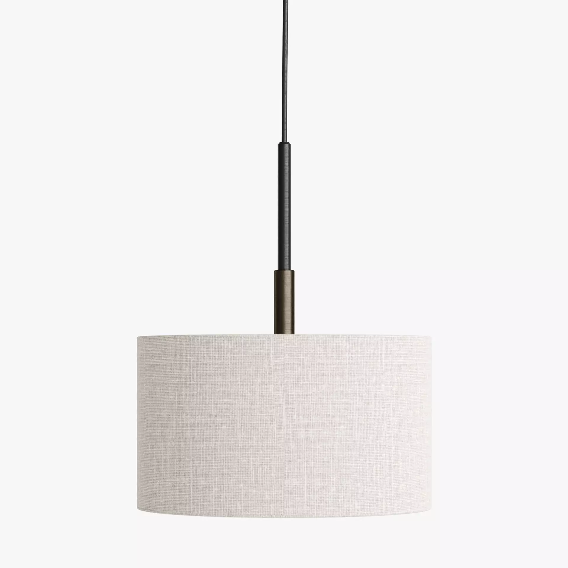Lamp Pendant Gubi Gravity Small 3D model