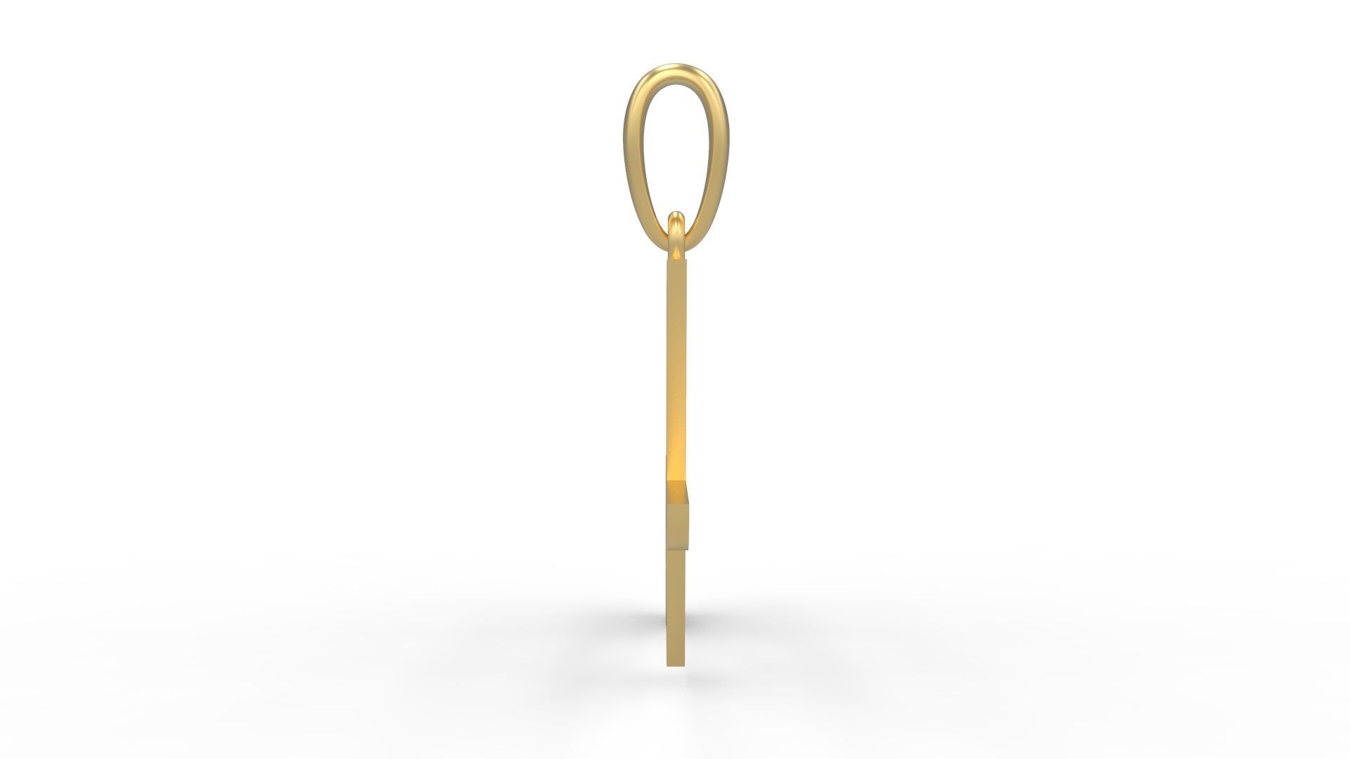 Initial Letters Pendant Magneto A 3D print model_2