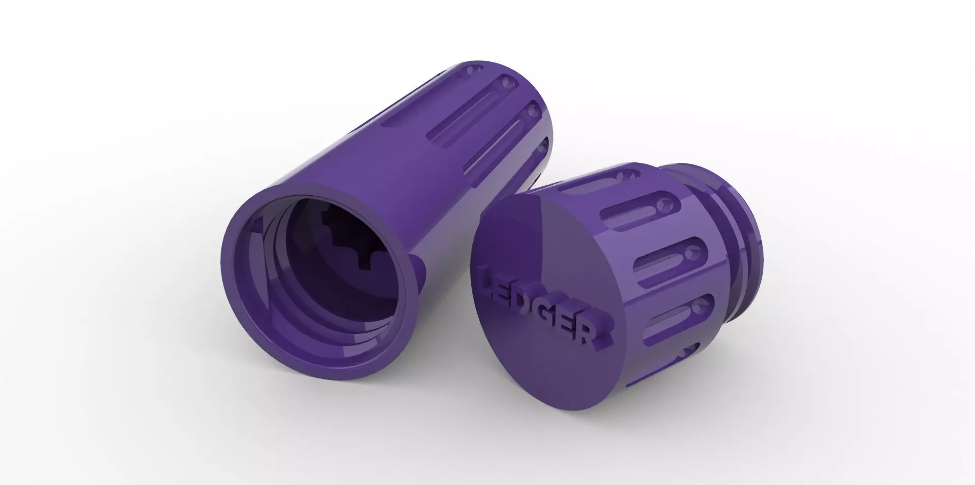 Ledger Nano S water resistance capsule Free 3D print model