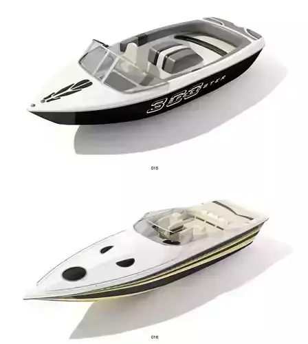 Motorboat Speedboat Fleet collection