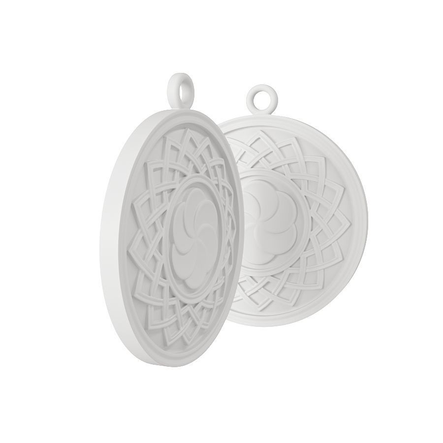 Pendant Jewelry 3D print model_1