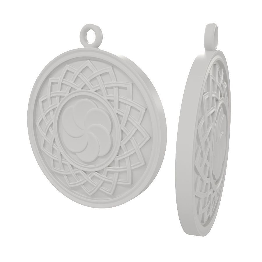 Pendant Jewelry 3D print model_2