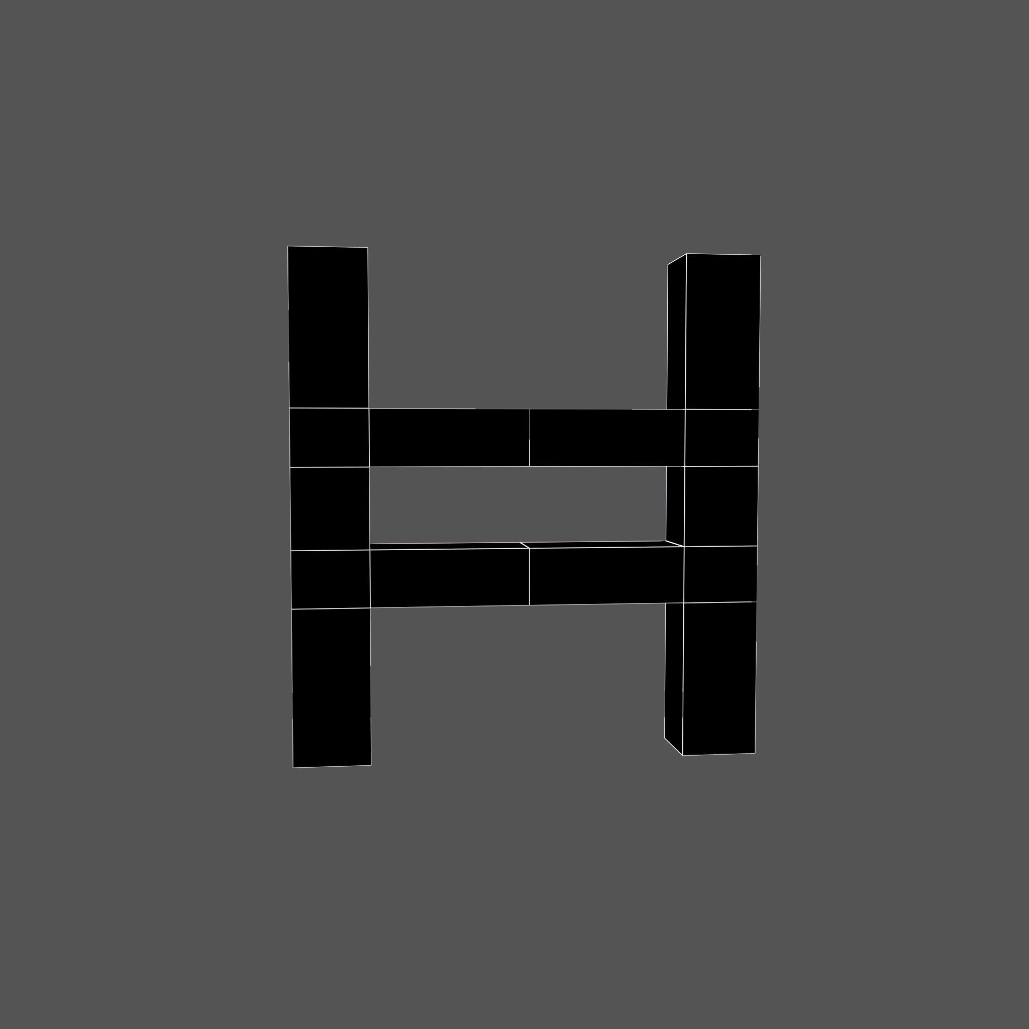 Hedera Coin v1 001 Low-poly 3D model_6