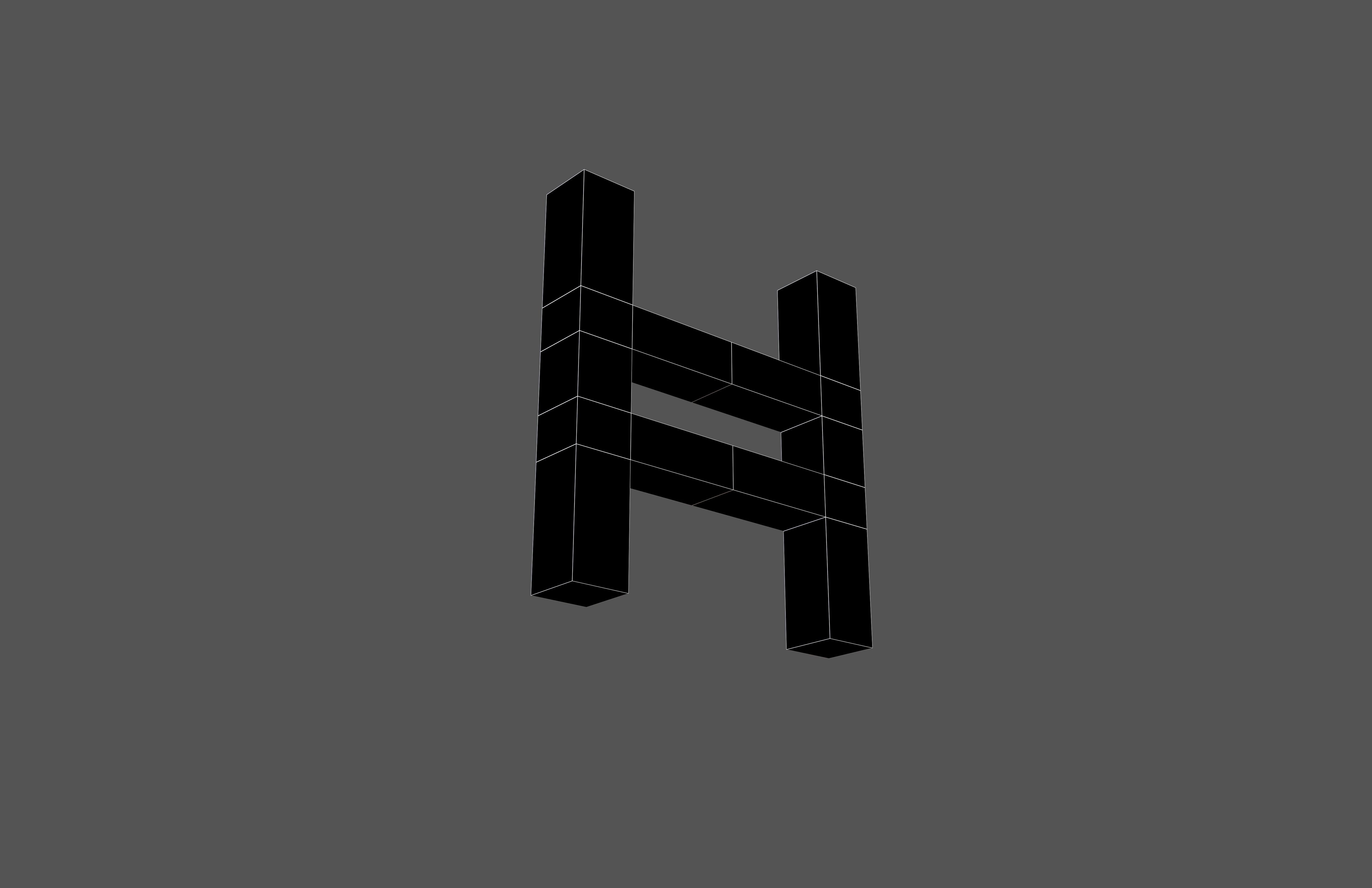 Hedera Coin v1 001 Low-poly 3D model_7