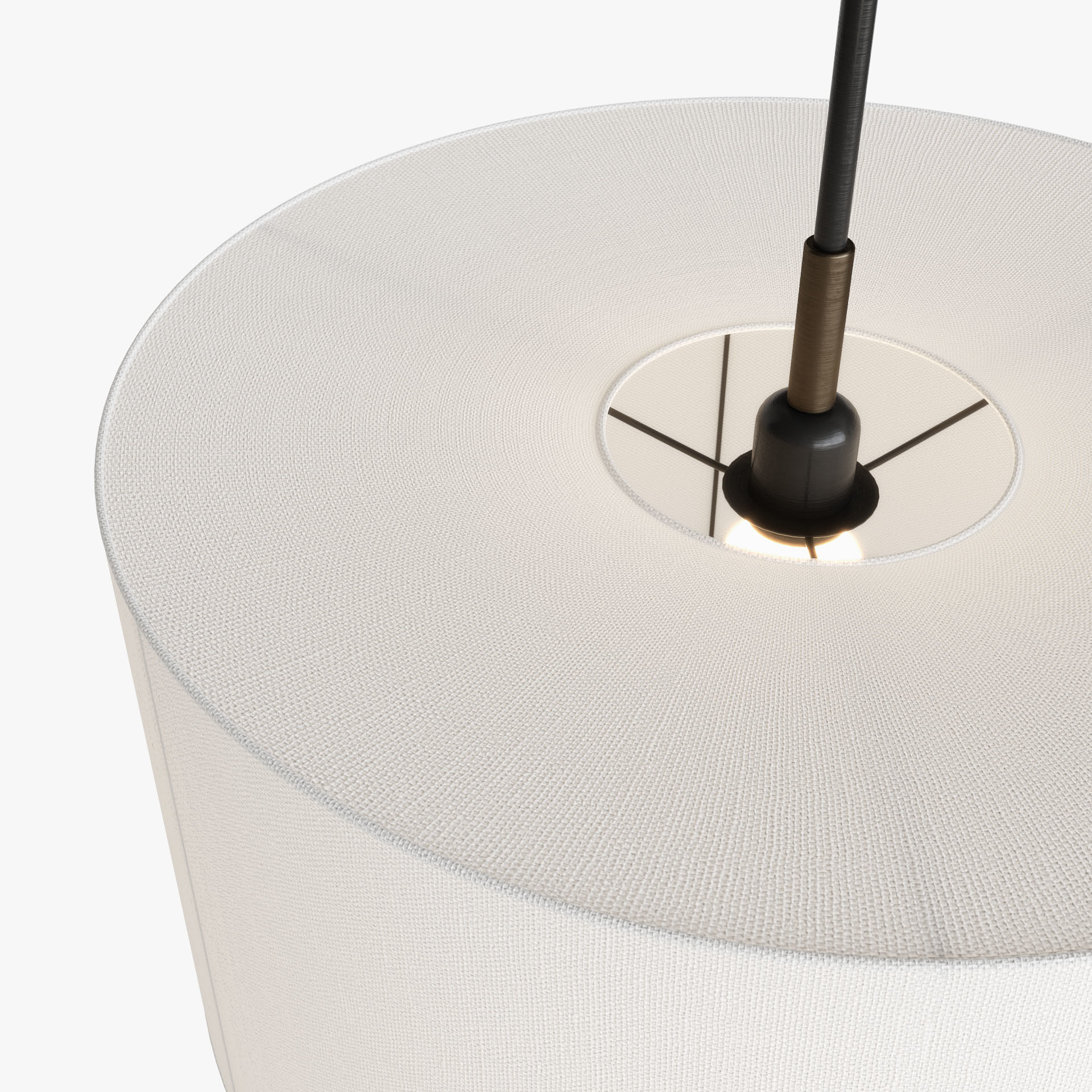 Lamp Pendant Gubi Gravity Large 3D model_5