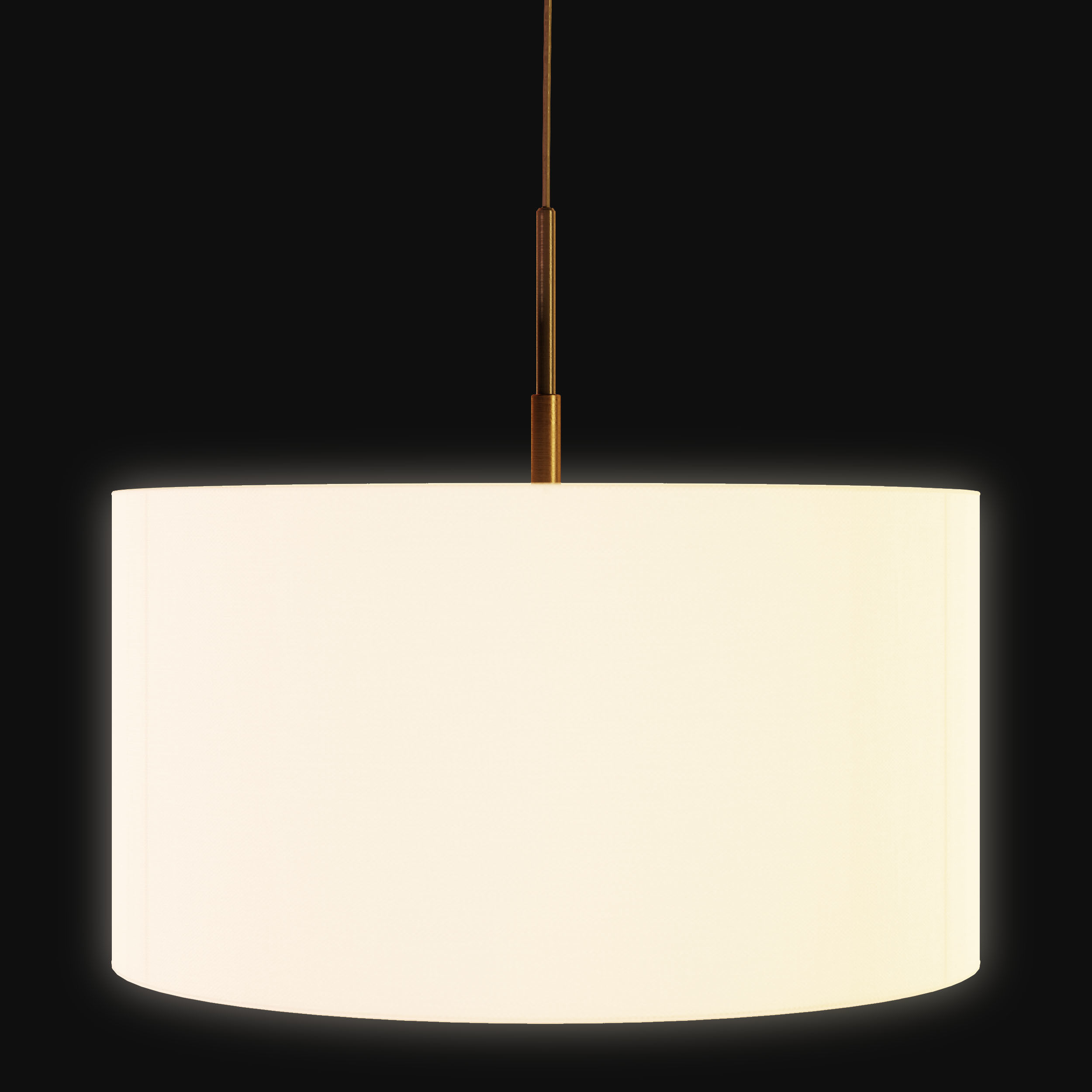 Lamp Pendant Gubi Gravity Large 3D model_3