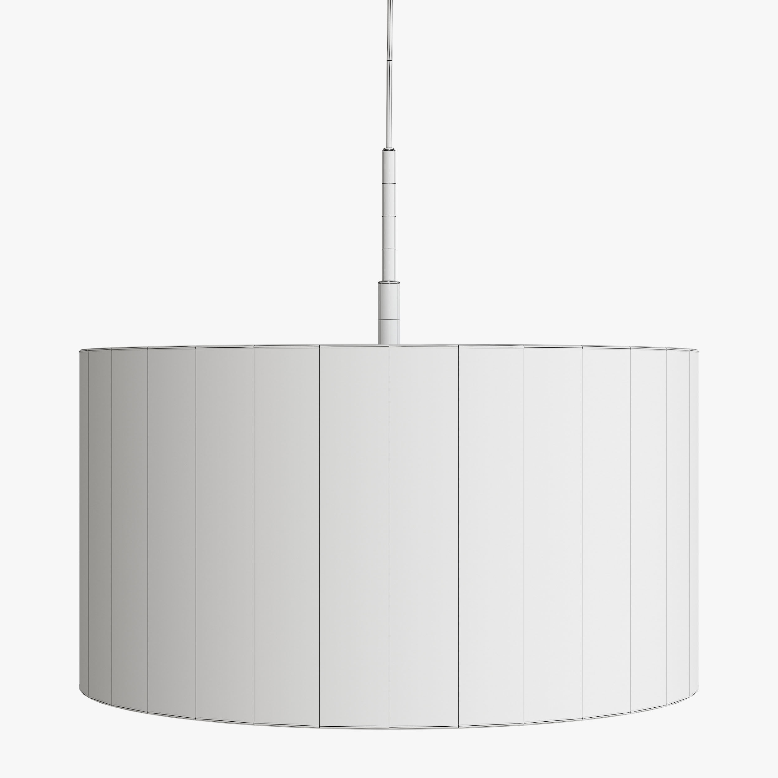 Lamp Pendant Gubi Gravity Large 3D model_1