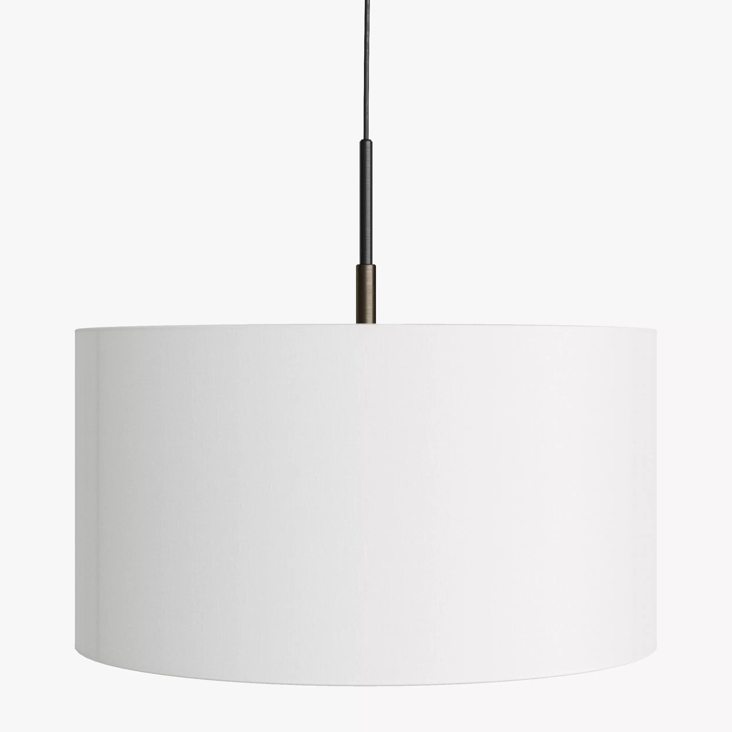 Lamp Pendant Gubi Gravity Large 3D model_0