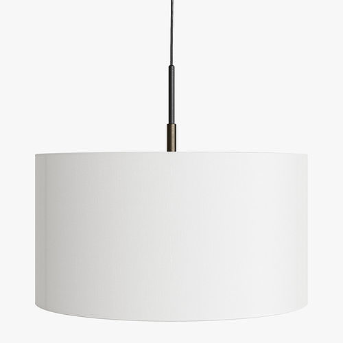 Lamp Pendant Gubi Gravity Large 3D model
