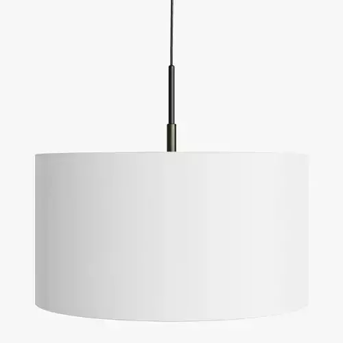 Lamp Pendant Gubi Gravity Large 3D model