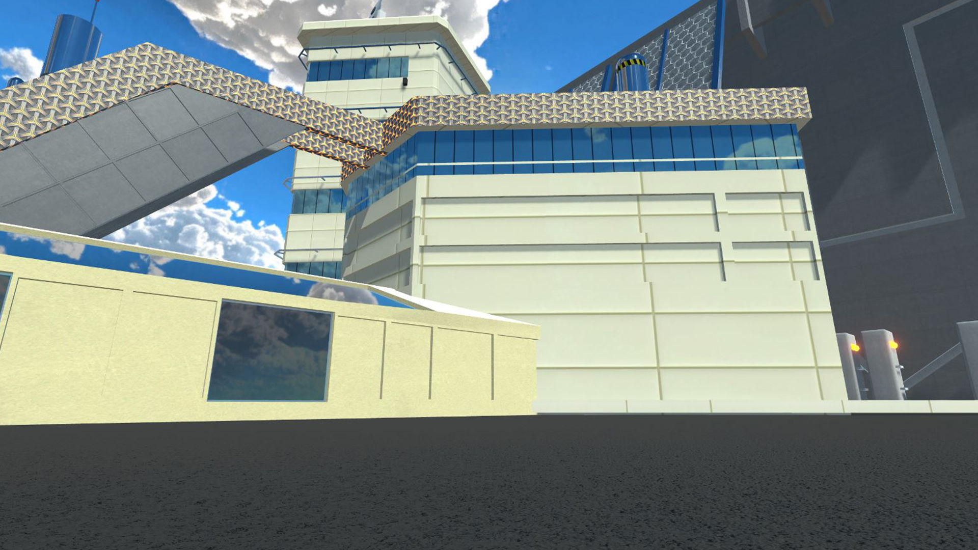 Sci-Fi Building 11 3D model_3