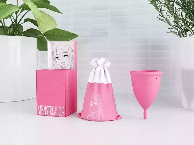 menstrual cup set