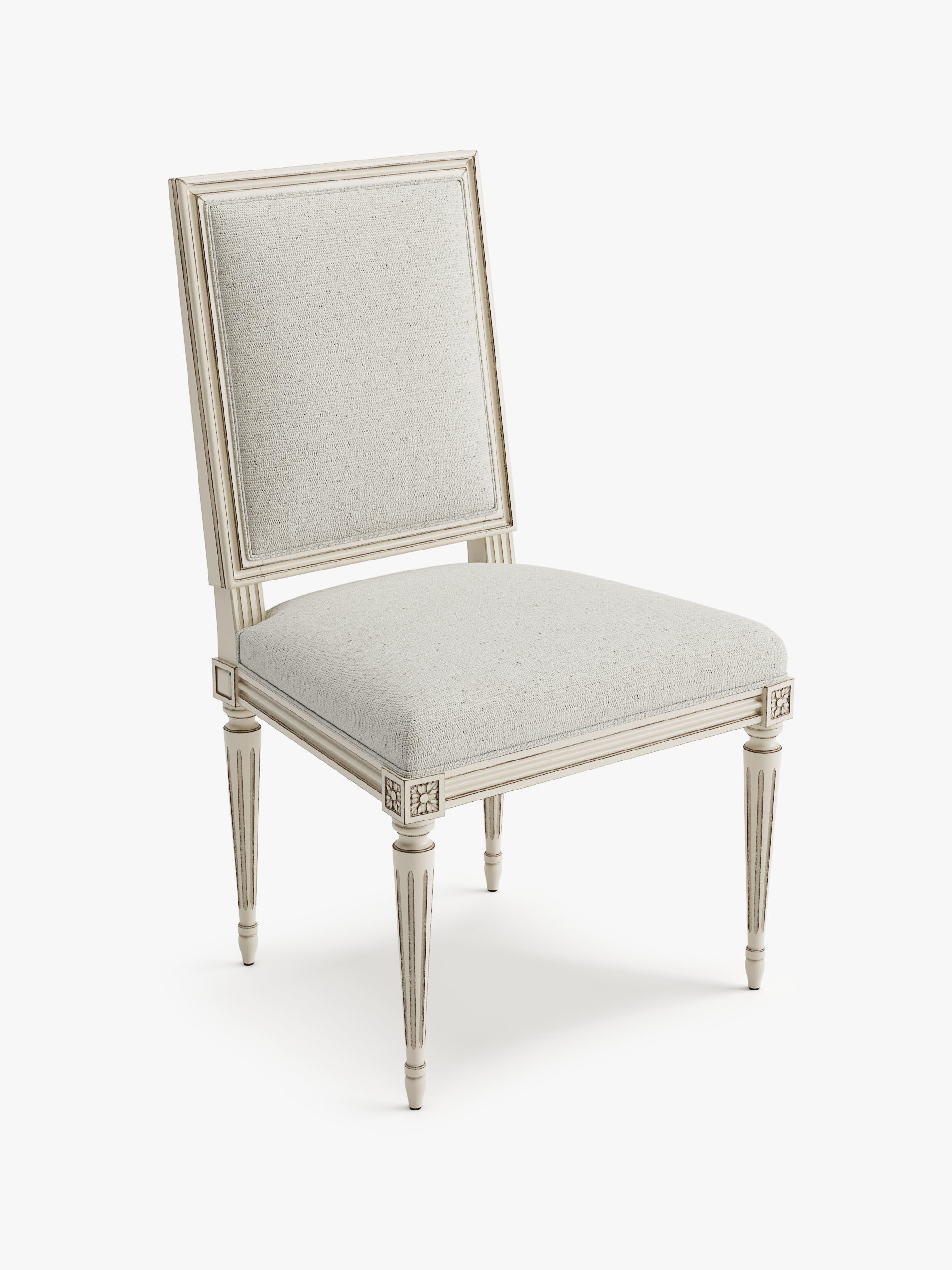 Chairs Louis XVI 3D Model Collection_20
