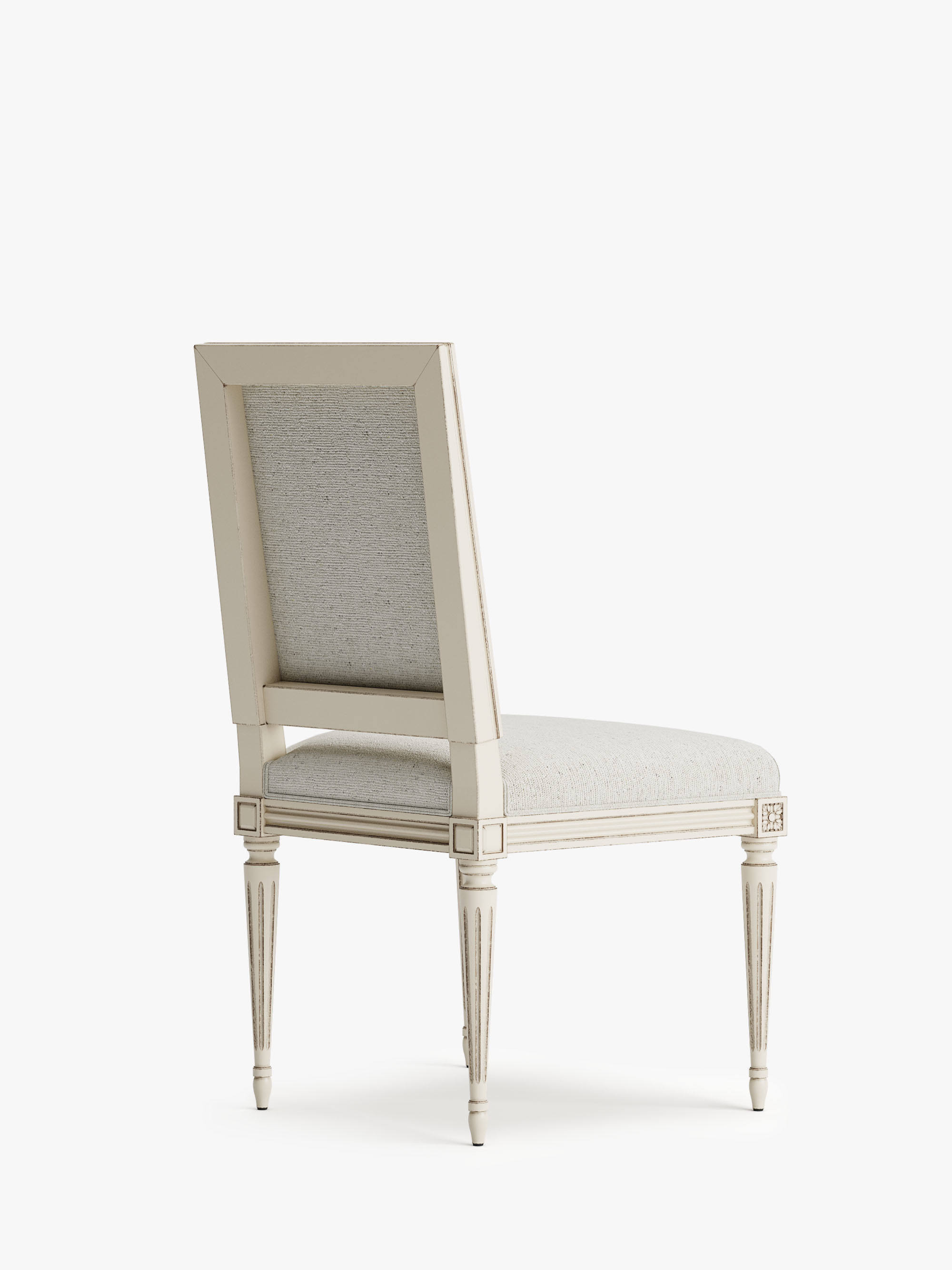Chairs Louis XVI 3D Model Collection_25