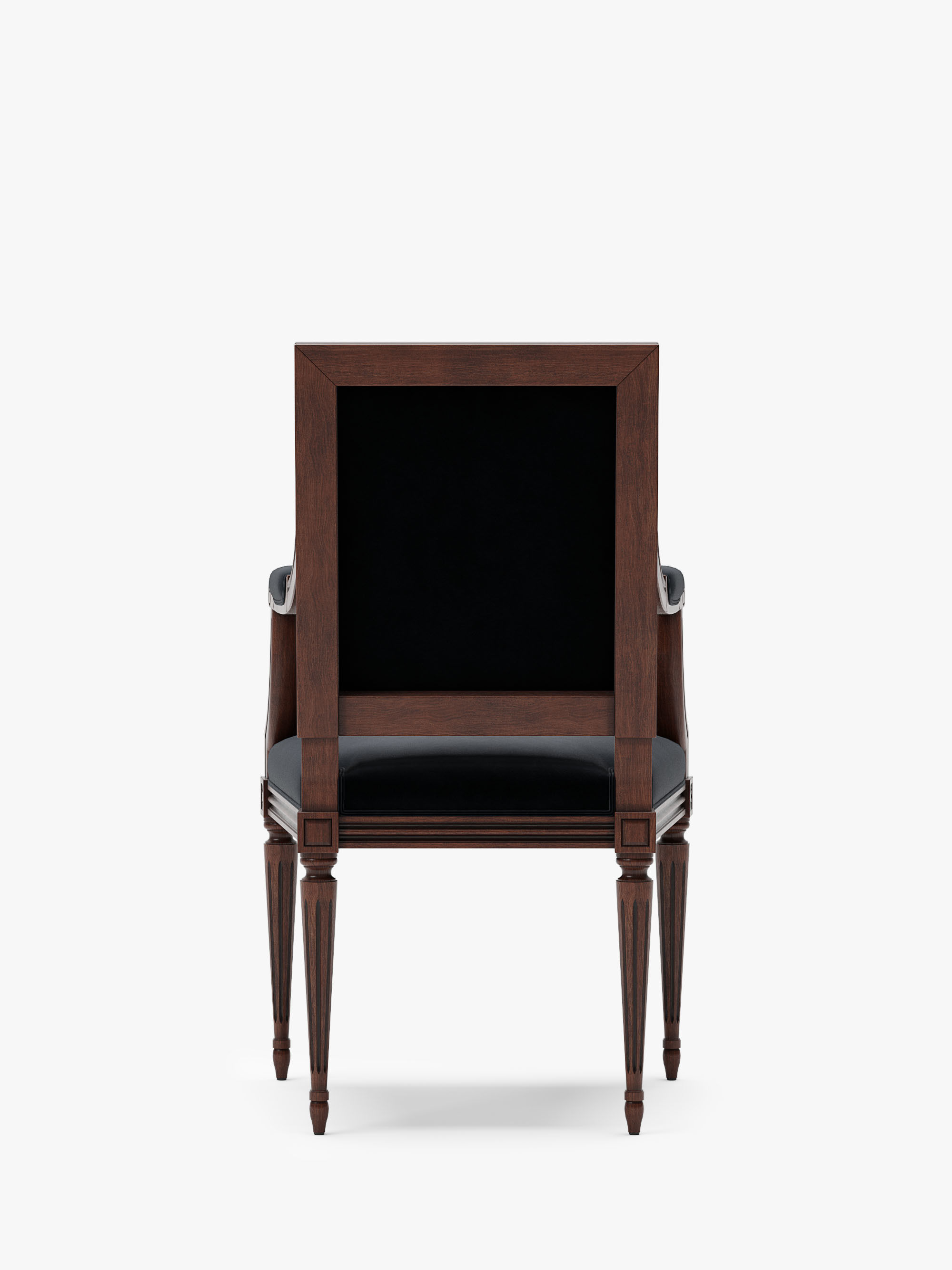 Chairs Louis XVI 3D Model Collection_12