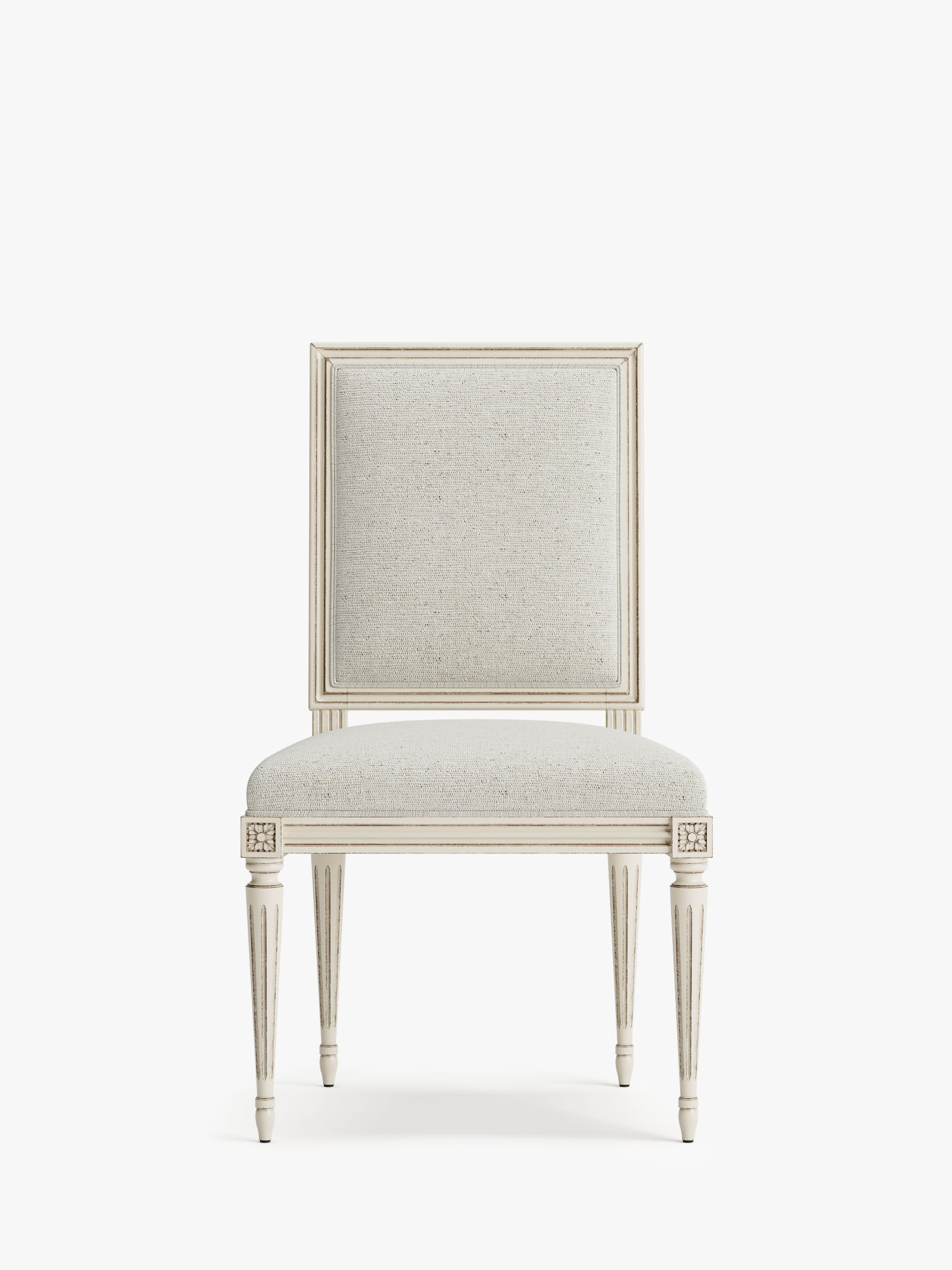 Chairs Louis XVI 3D Model Collection_21