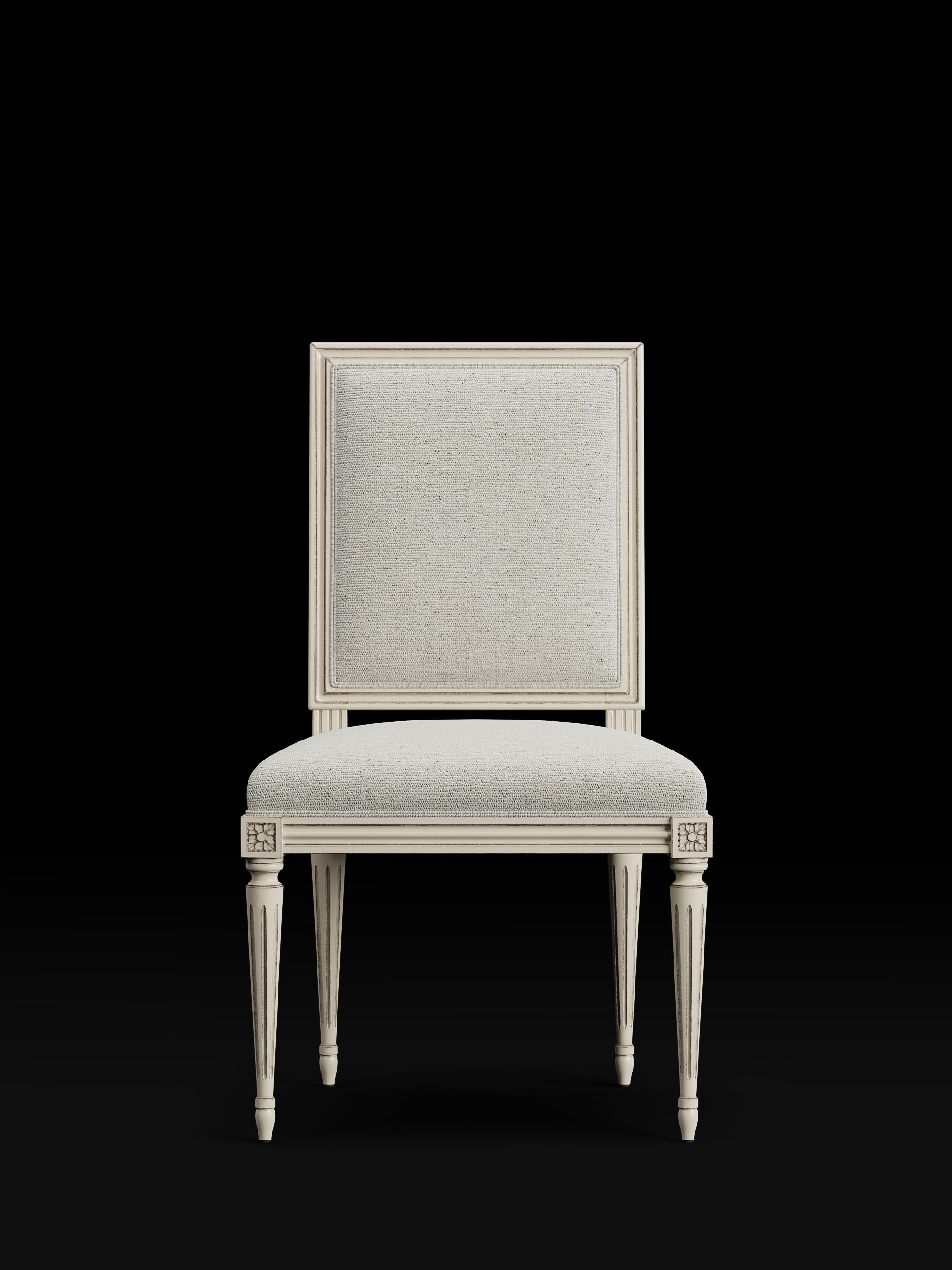 Chairs Louis XVI 3D Model Collection_22