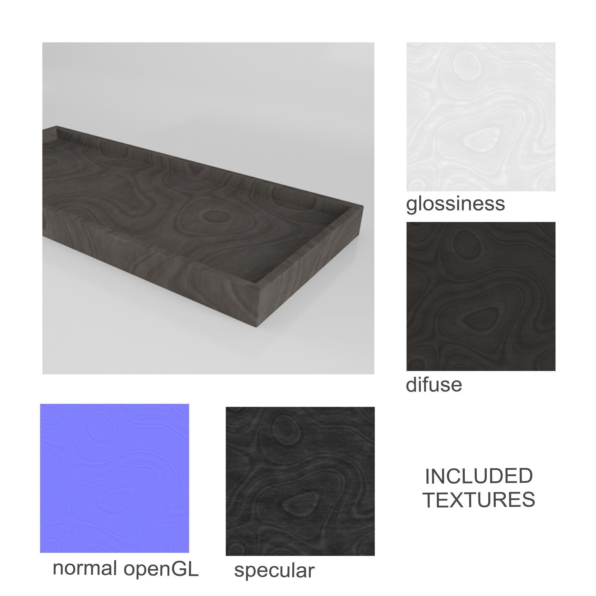 Pantyliner Set box 3D model_23