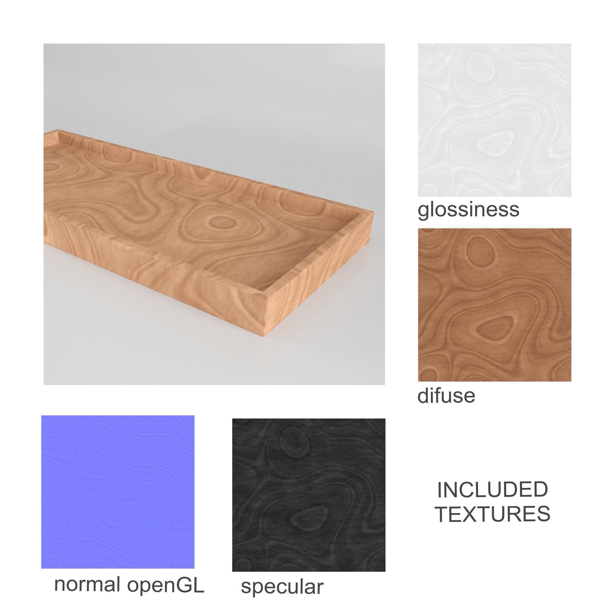 Pantyliner Set box 3D model_22