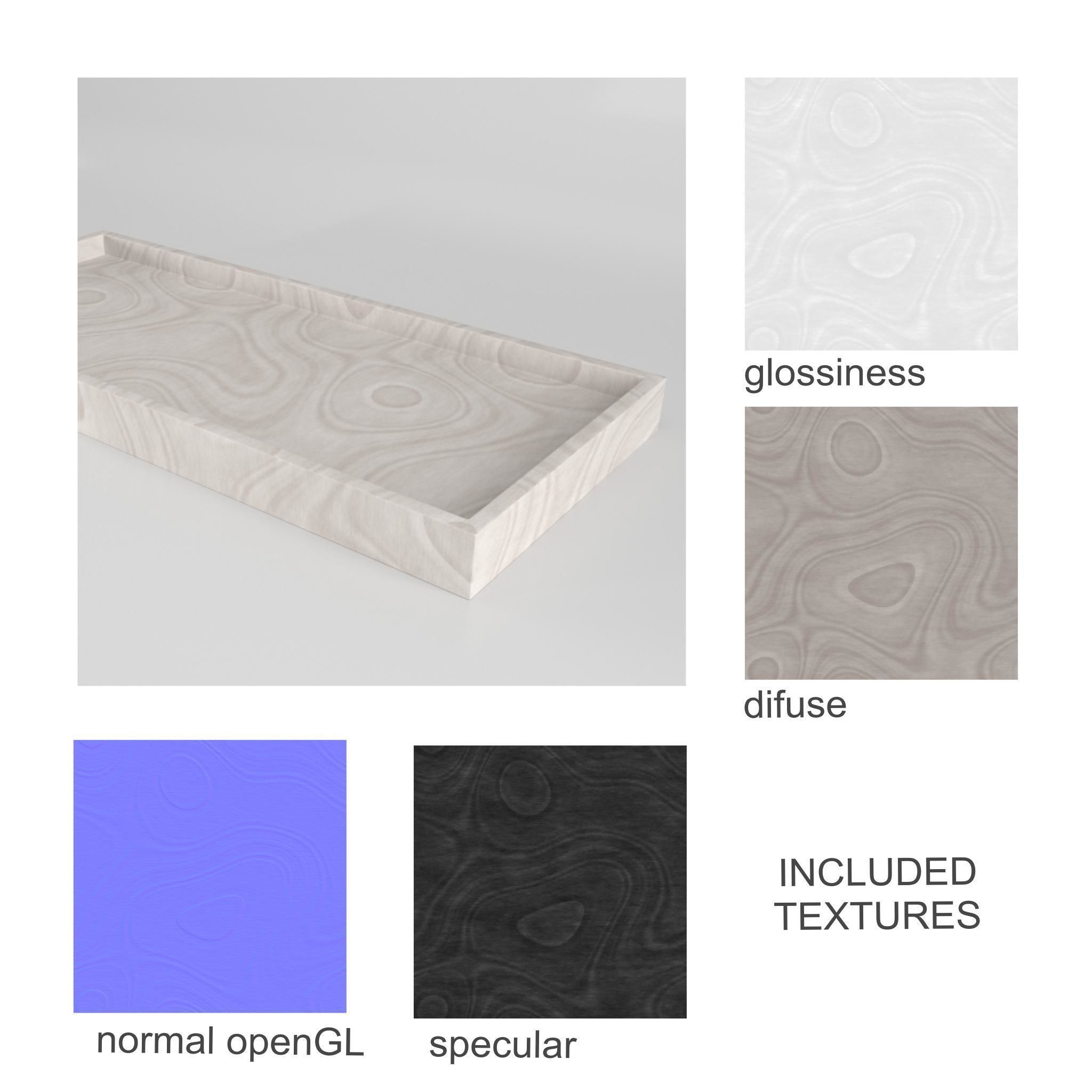 Pantyliner Set box 3D model_24