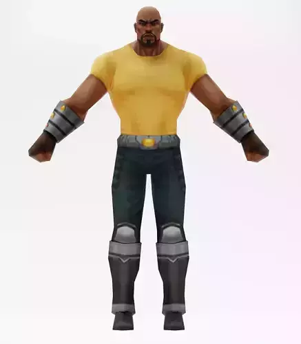  Power Man  3D model