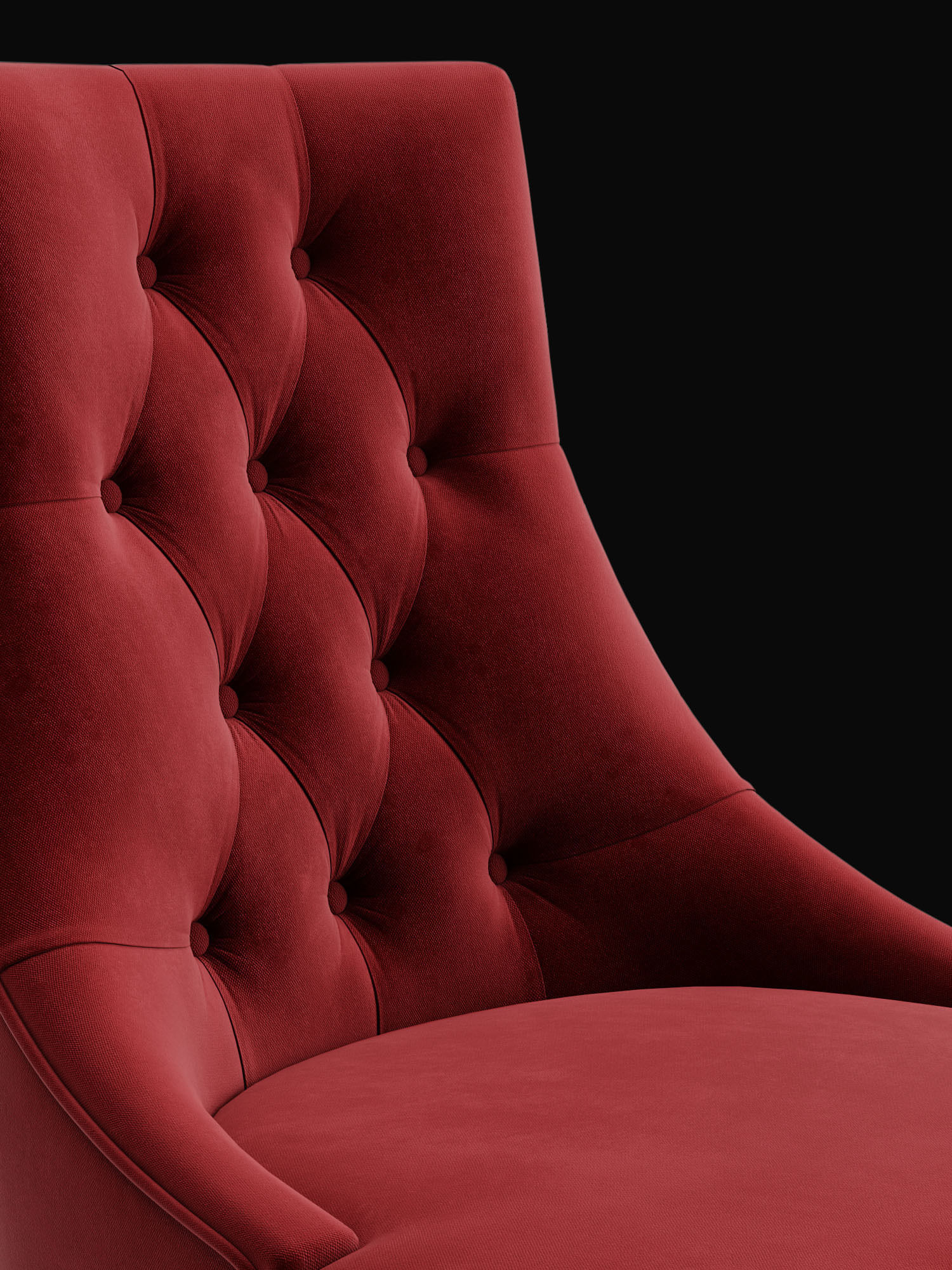 Chairs Dinning 3D Model Collection_10