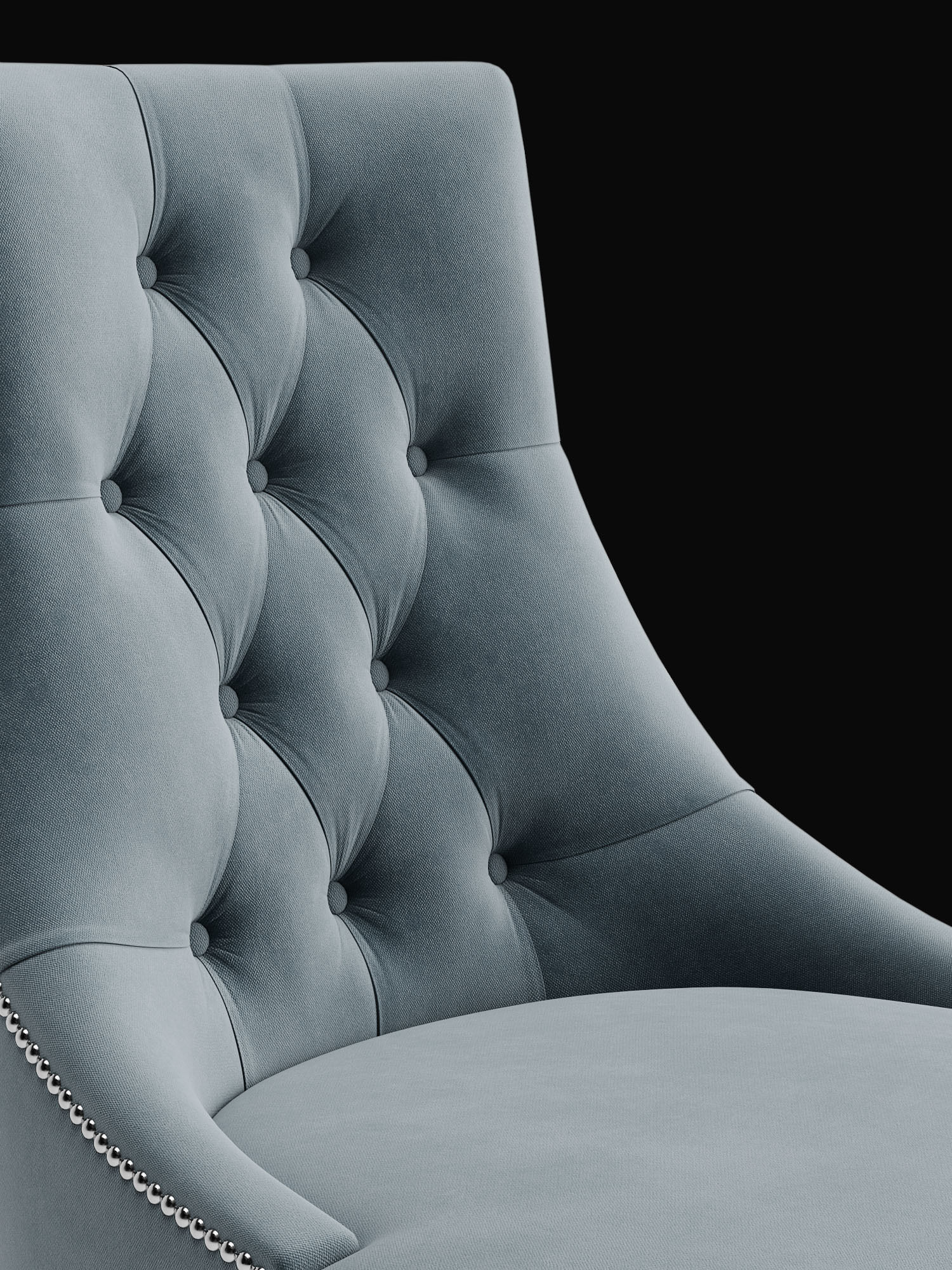 Chairs Dinning 3D Model Collection_21