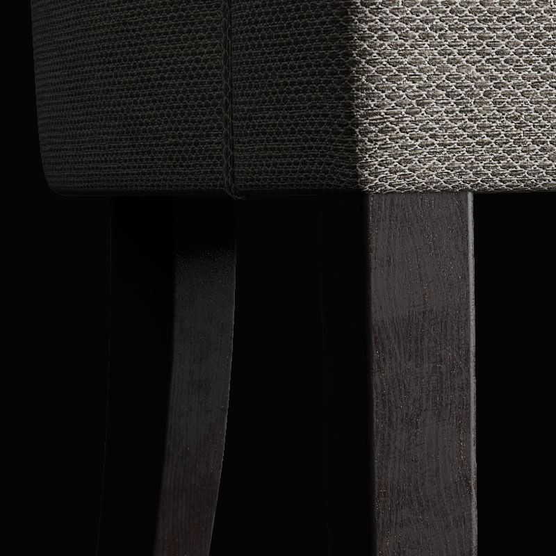 Chairs Dinning 3D Model Collection_40