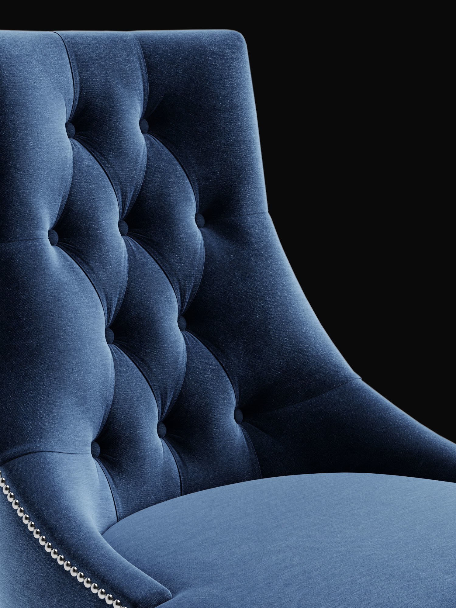 Chairs Dinning 3D Model Collection_20