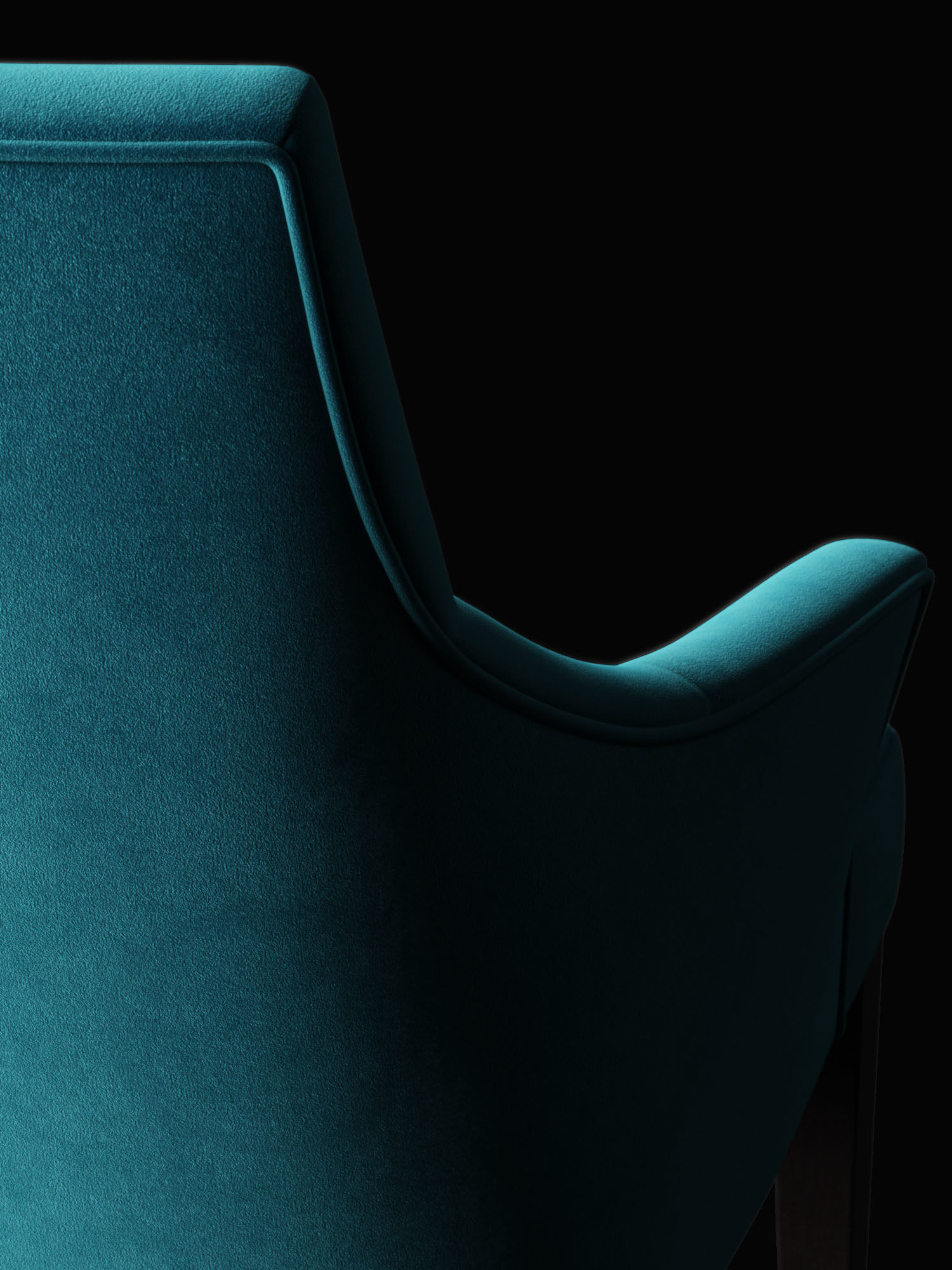 Chairs Dinning 3D Model Collection_36