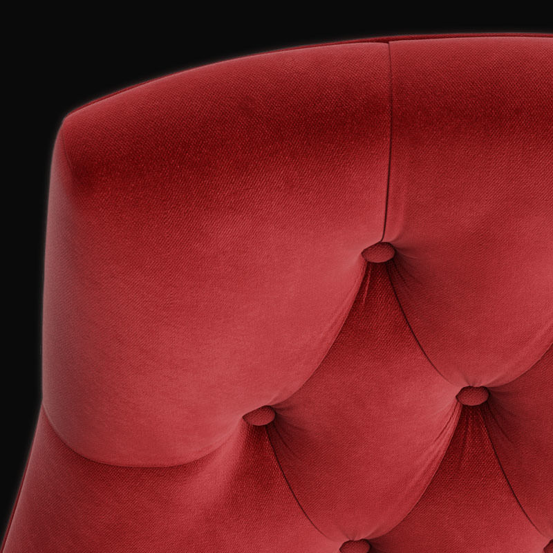 Chairs Dinning 3D Model Collection_16