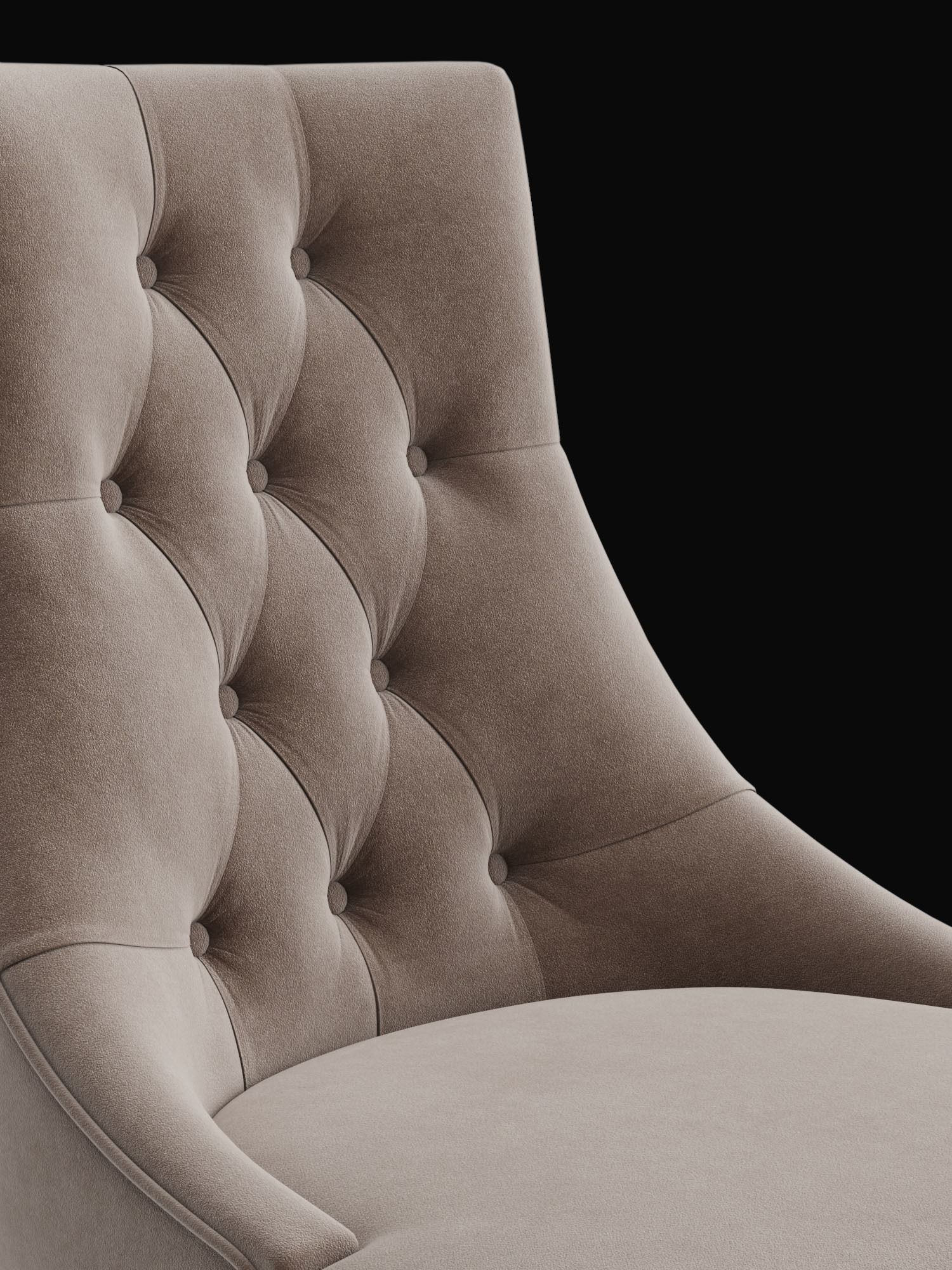 Chairs Dinning 3D Model Collection_11