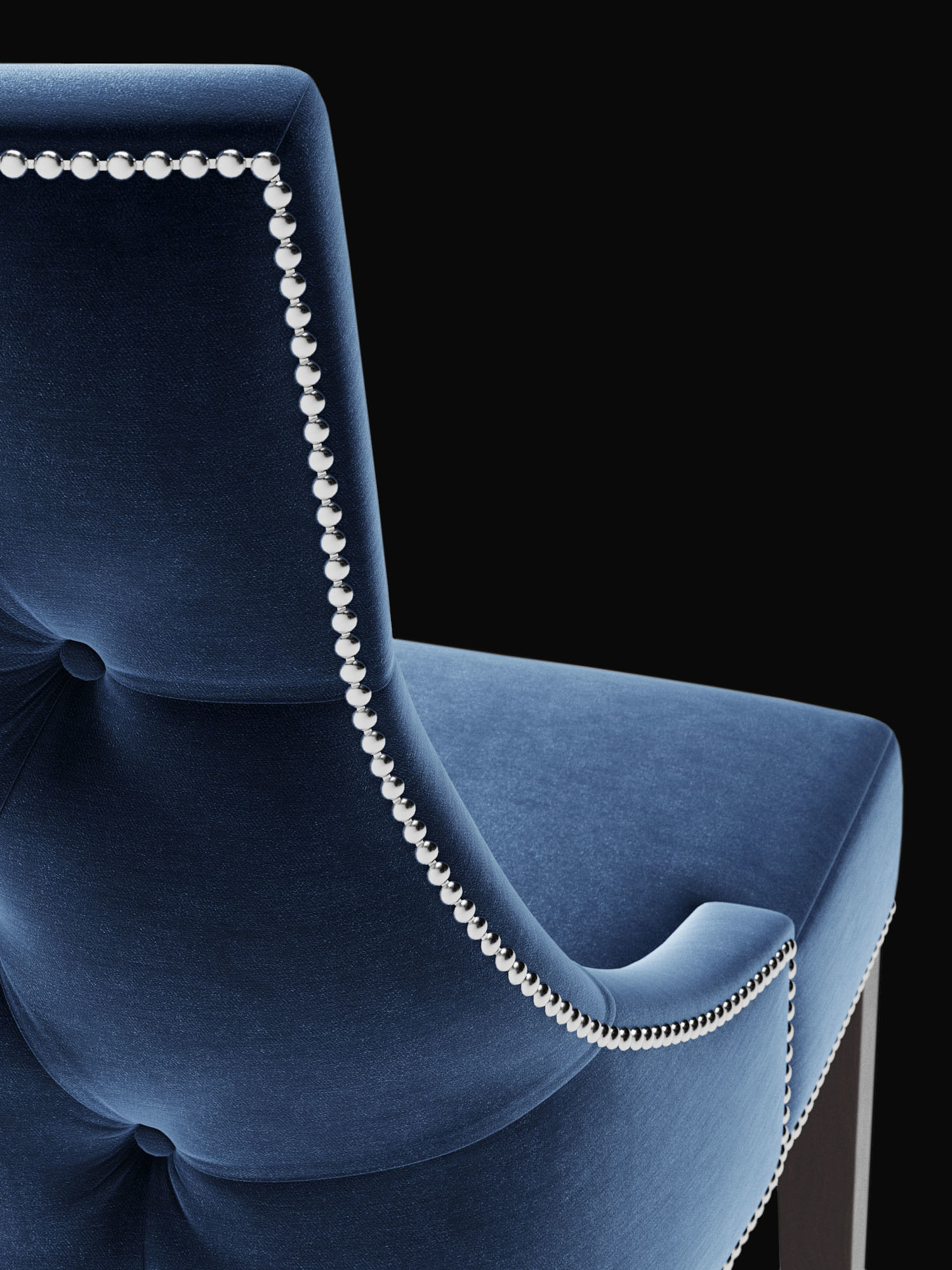 Chairs Dinning 3D Model Collection_27