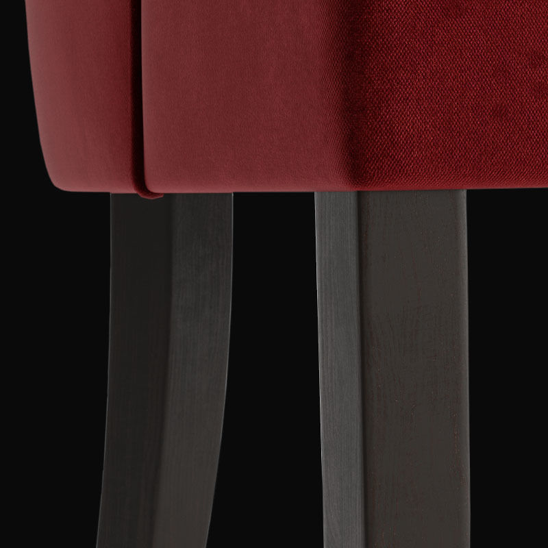 Chairs Dinning 3D Model Collection_19