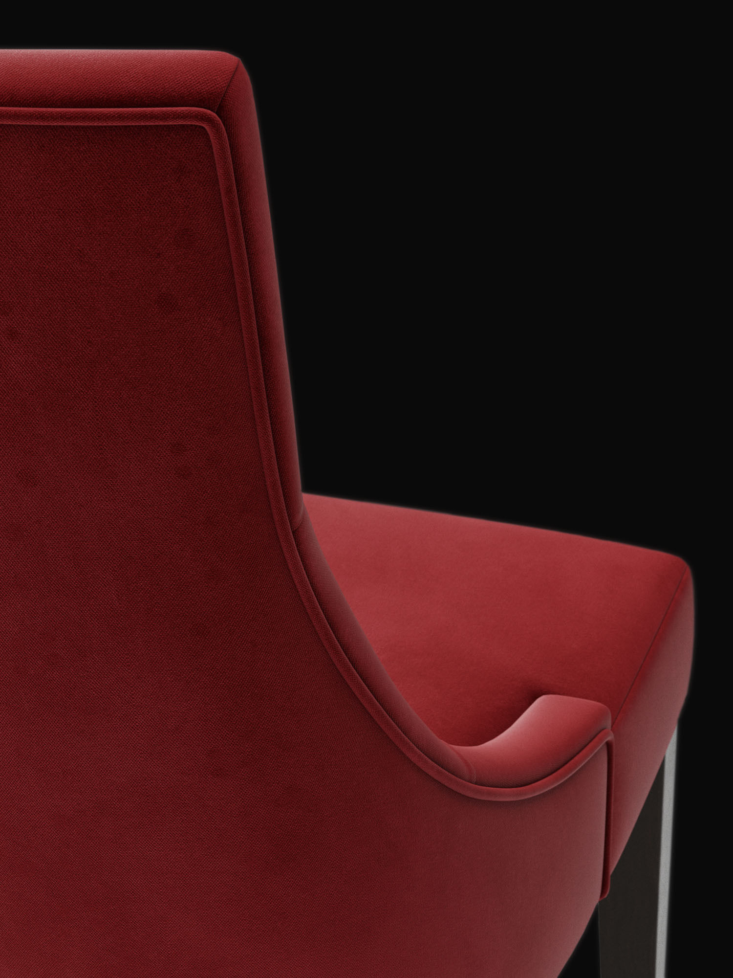 Chairs Dinning 3D Model Collection_17