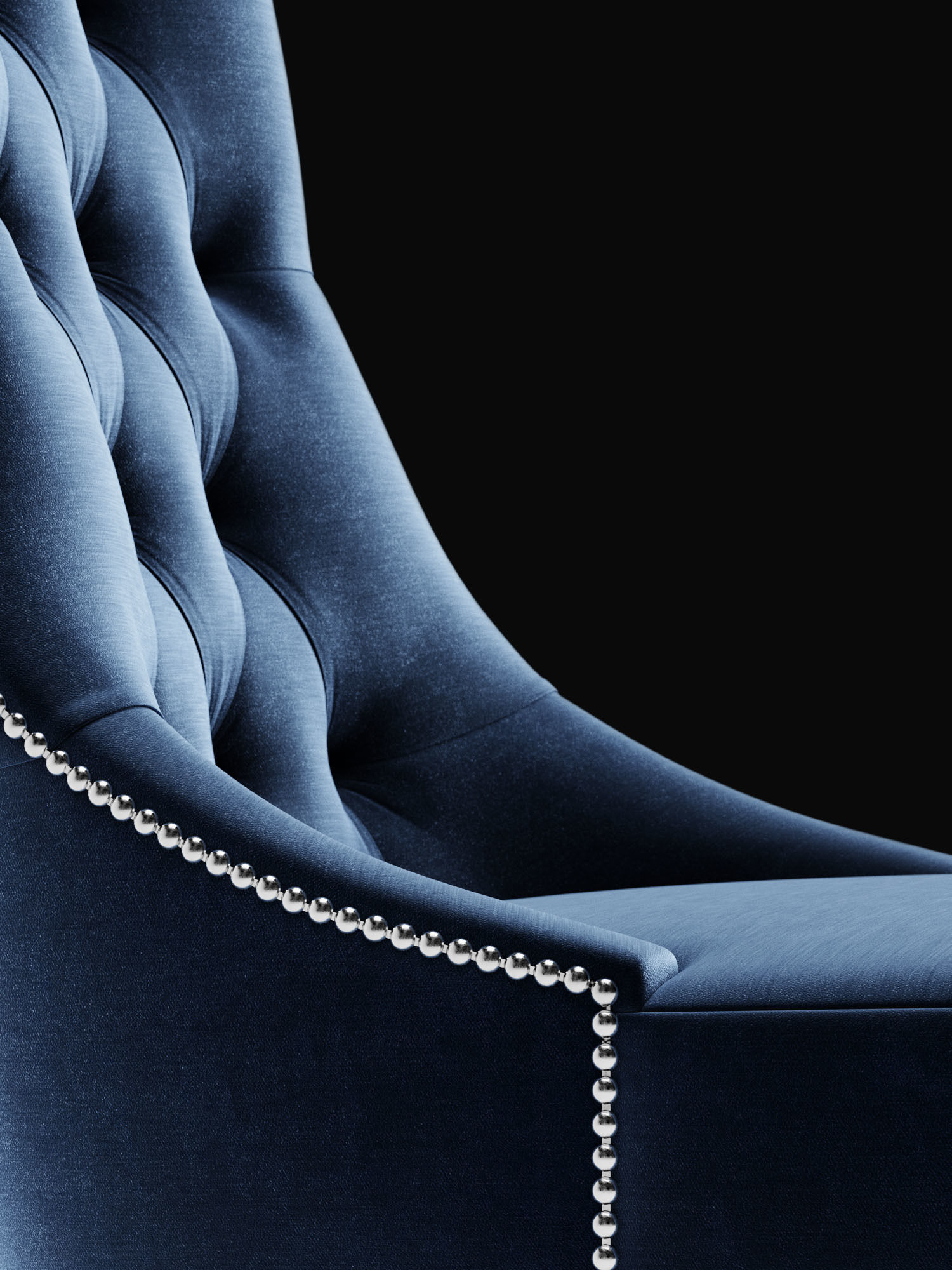 Chairs Dinning 3D Model Collection_22