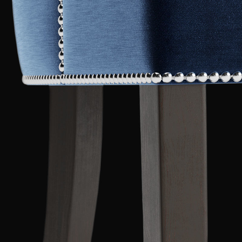 Chairs Dinning 3D Model Collection_29