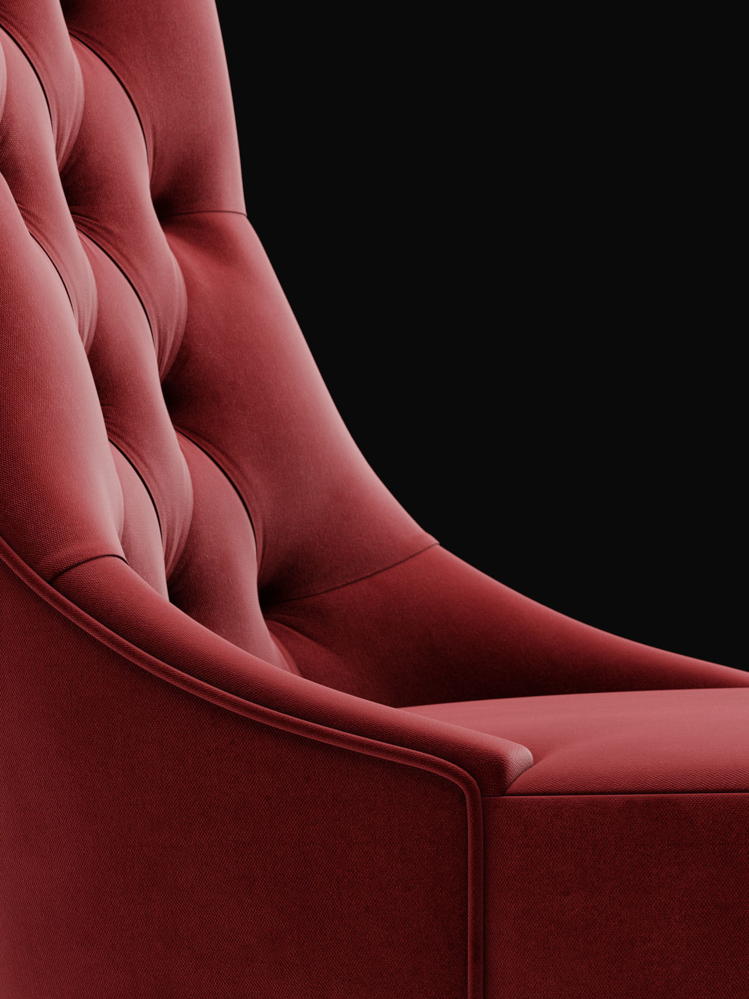 Chairs Dinning 3D Model Collection_12