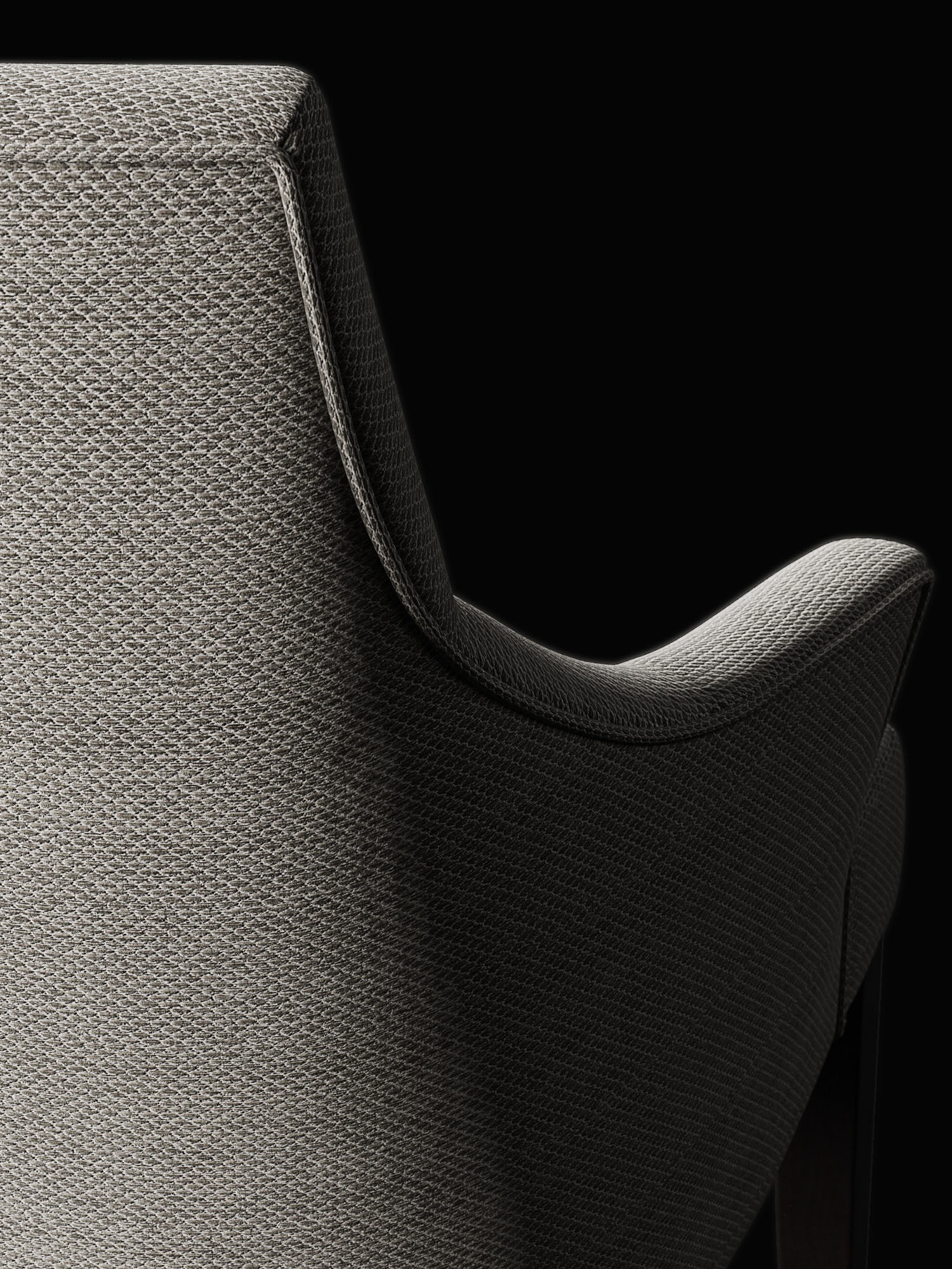 Chairs Dinning 3D Model Collection_37