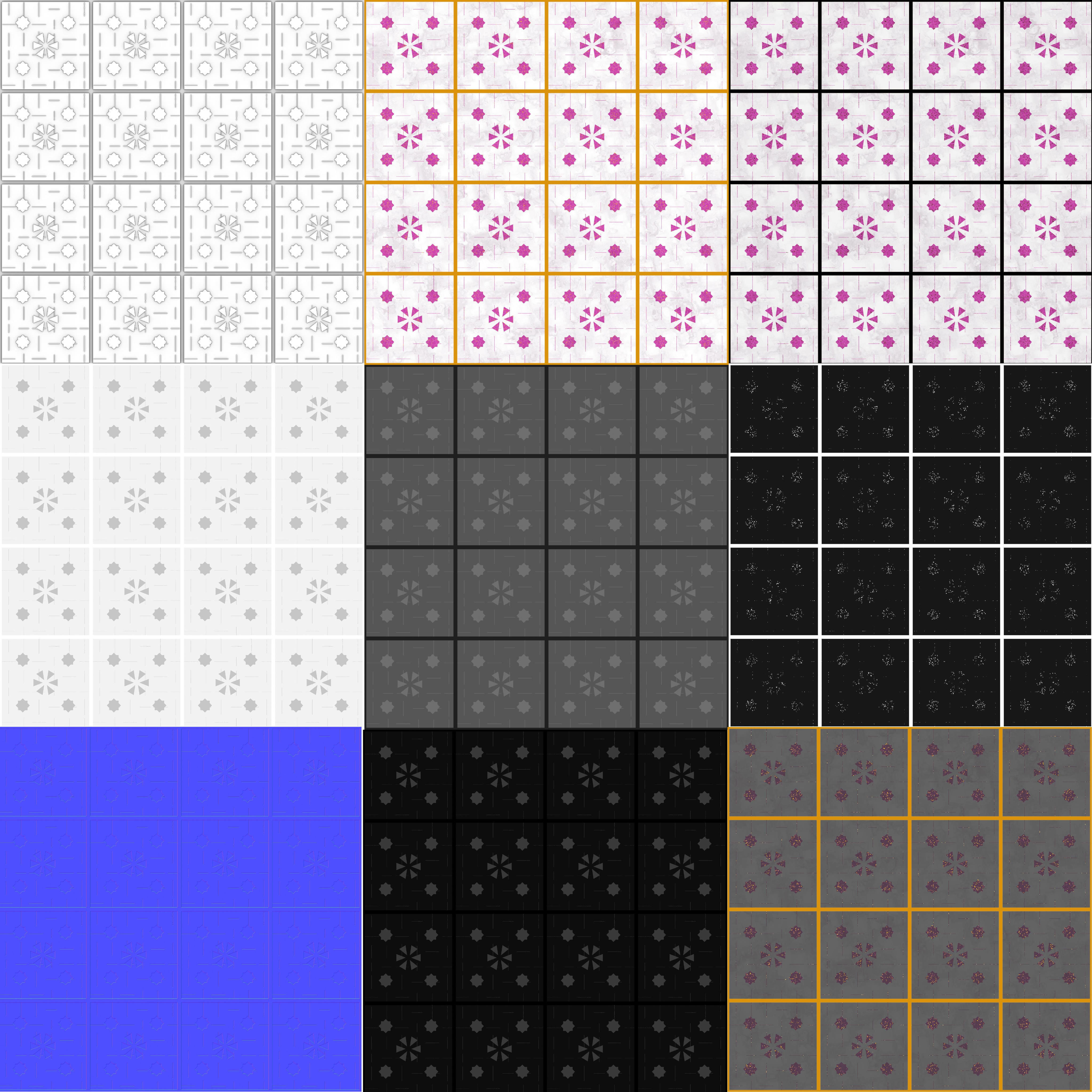 Tile mosaic Texture_4