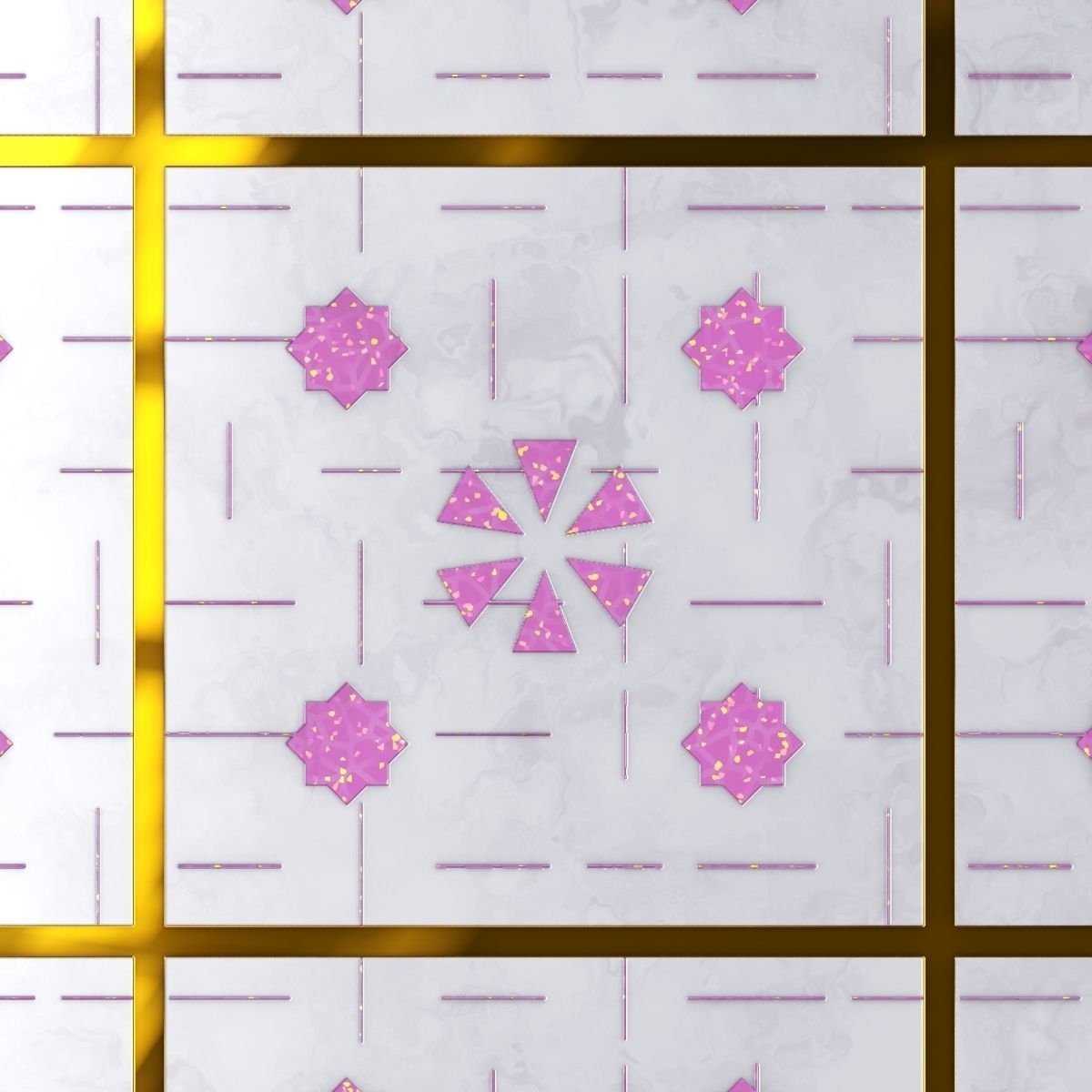 Tile mosaic Texture_2