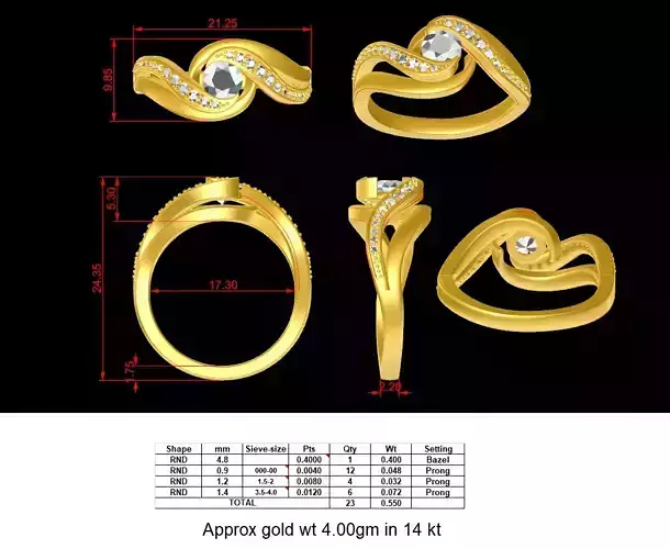 fashion ring 11
