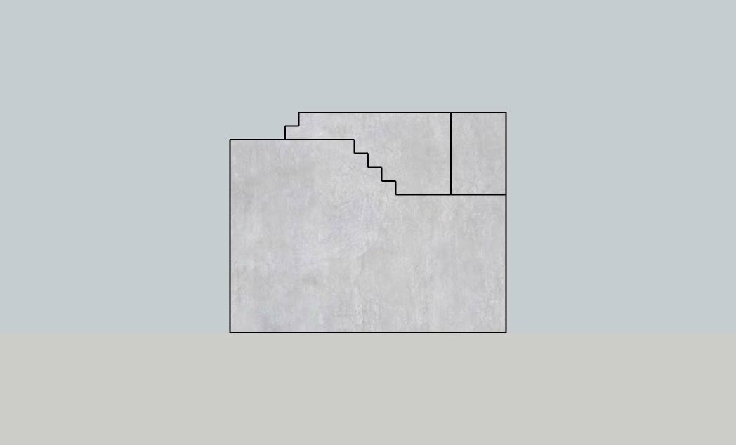 Mini Concrete Box11 3D print model_5