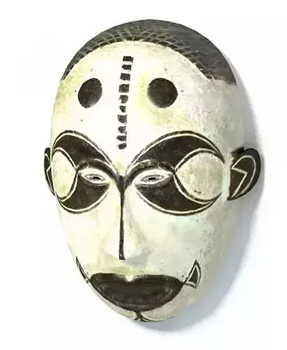 Unique African Mask